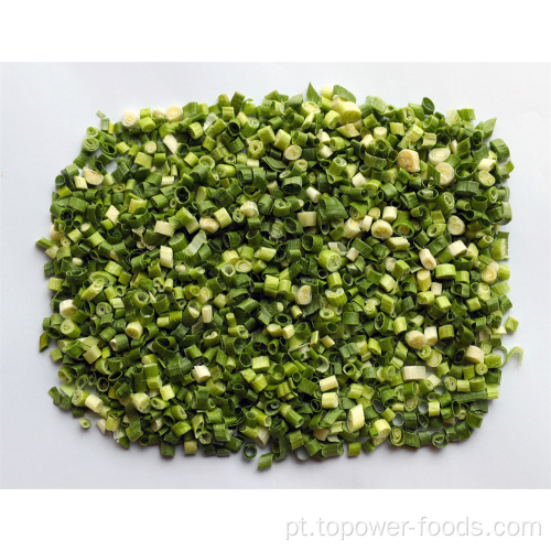 Chive verde liofilizado